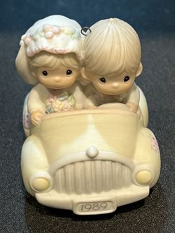Precious Moments Figurine Wedding Ornament