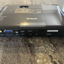 EPSON PowerLite 1781W Wireless 3LCD Projector