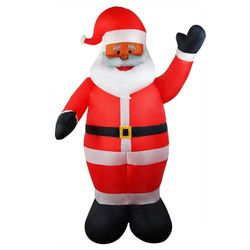 Christmas Inflatable Santa Claus 6 Ft