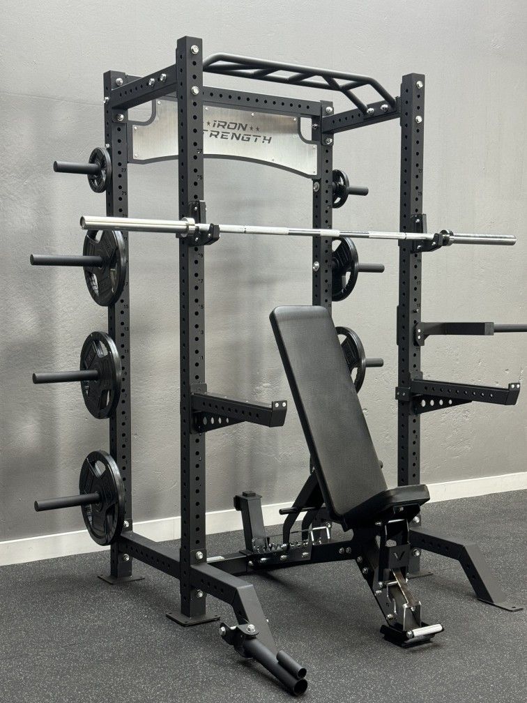NEW SQUAT RACK POWER RACK CAGE IN BOX - FREE DELIVERY