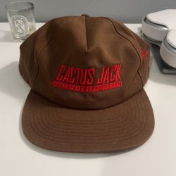 Cactus Jack Travis Scott Hat Entertainment Supreme