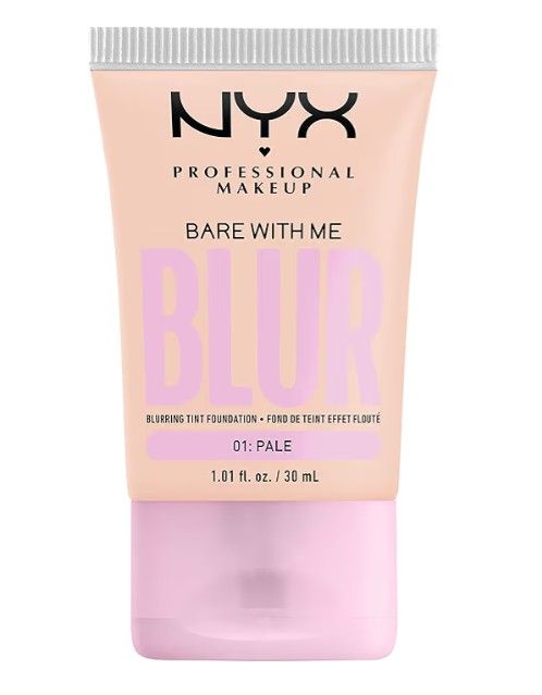 Nyx Bare With Me Foundation: Pale