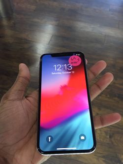 iPhone X 64GB AT&T Excellent Condition With Free Charger