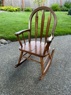 Child’s rocking chair