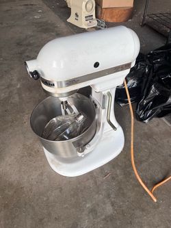 Kitchen aid mixer