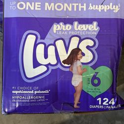 Luvs Diapers 
