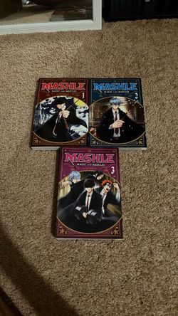Mashed magic and muscle manga 1-3