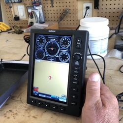 Garmin Gps 695 Aviation Receiver Portable Make Offer