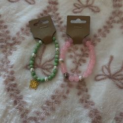 Bracelets (read Description)
