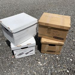 Banker Boxes