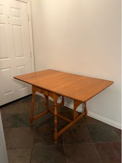 Vintage drop leaf table