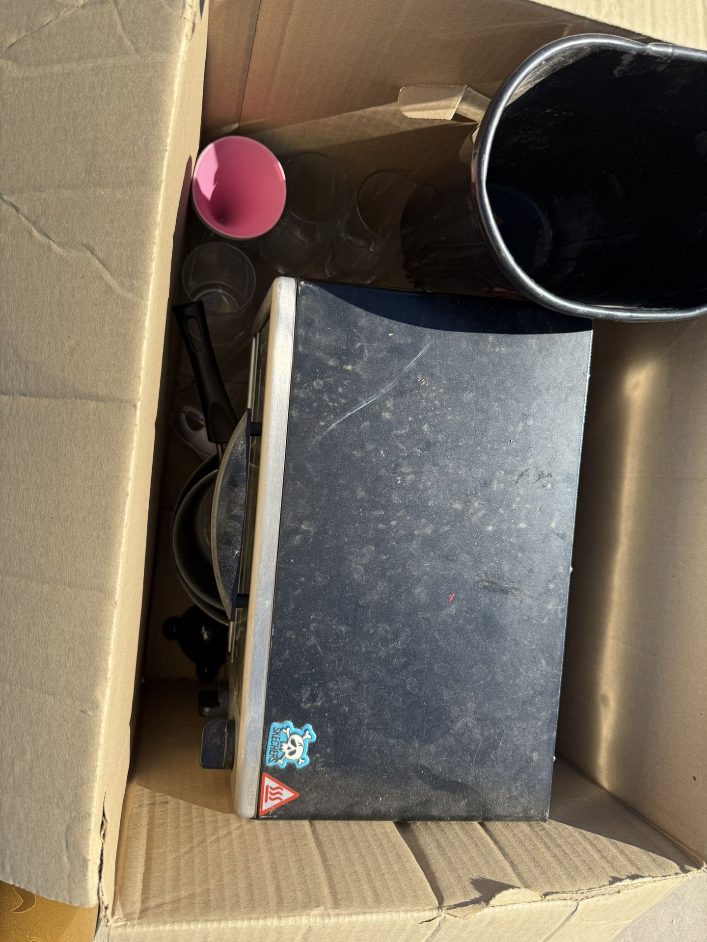Box Of Household Items