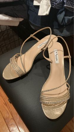 NINA high-end classy sandal w/ heel (2in.)