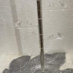 Jewelry Holder With Birds And Movable Branches 