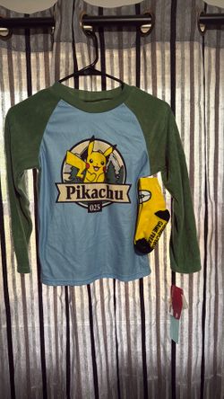 Boy Pokemon shirt
