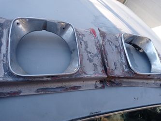 1971 Monte Carlo Fender Extensions With Bezels