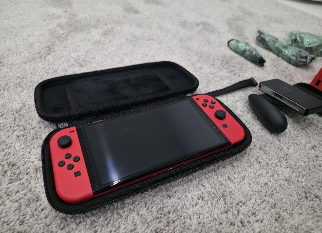 Nintendo Switch OLED Mario Edition Like New