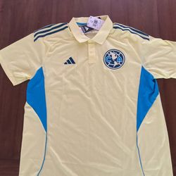 Adidas Club America Polo