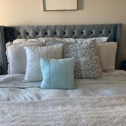 King Bed, Mirrored Furniture, TVs, Entertainment center, Outdoor Patio Sectional,