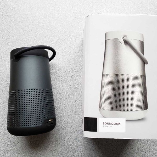 New SoundLink Revolve+ Plus Portable Bluetooth 360 Sound Speakers Generic Brand