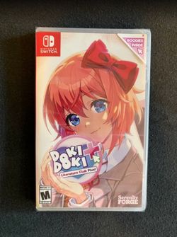 Doki Doki Literature Club Plus! Sayori PAX Convention Exclusive Switch /2000 NEW