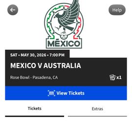 Mexico vs Australia