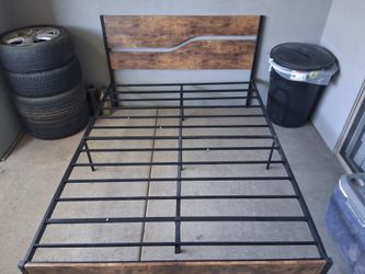 metal bed frame