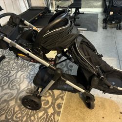 Evenflo Stroller Set (Infant And Toddler)