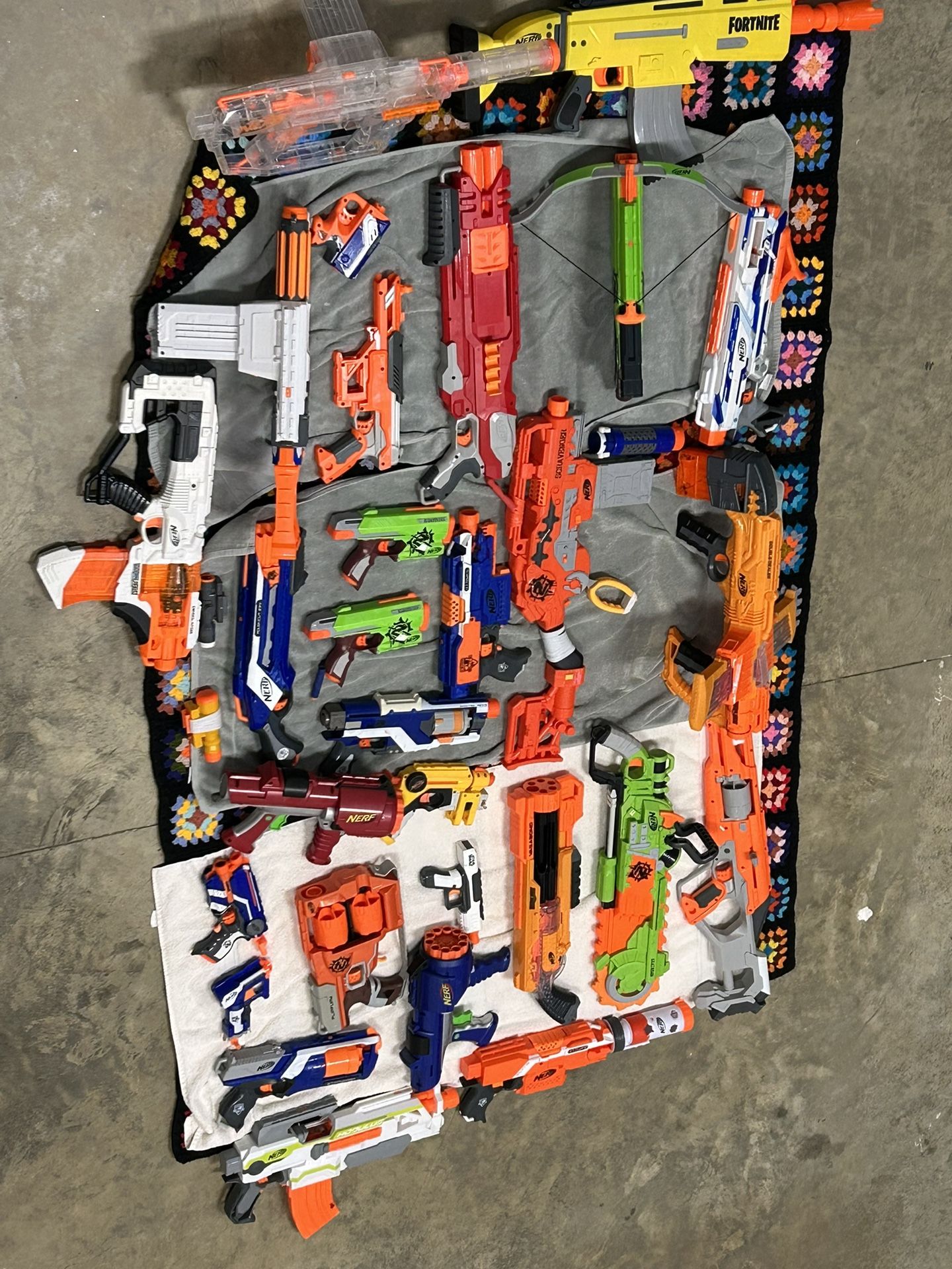 Nerf Gun Collection