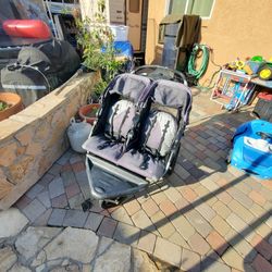 Baby Trend Double Jogging Stroller