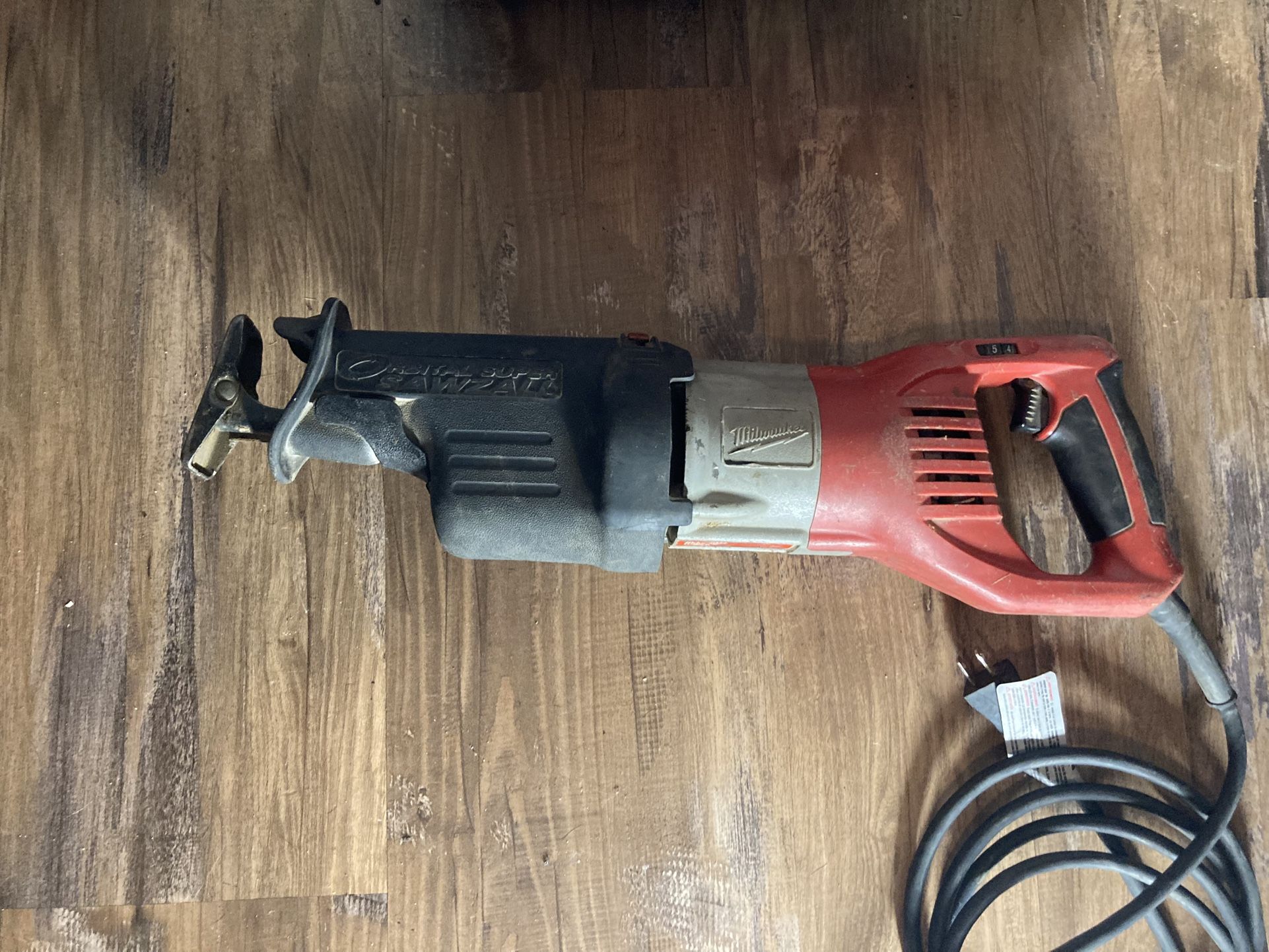 Milwaukee Electric Sawzall