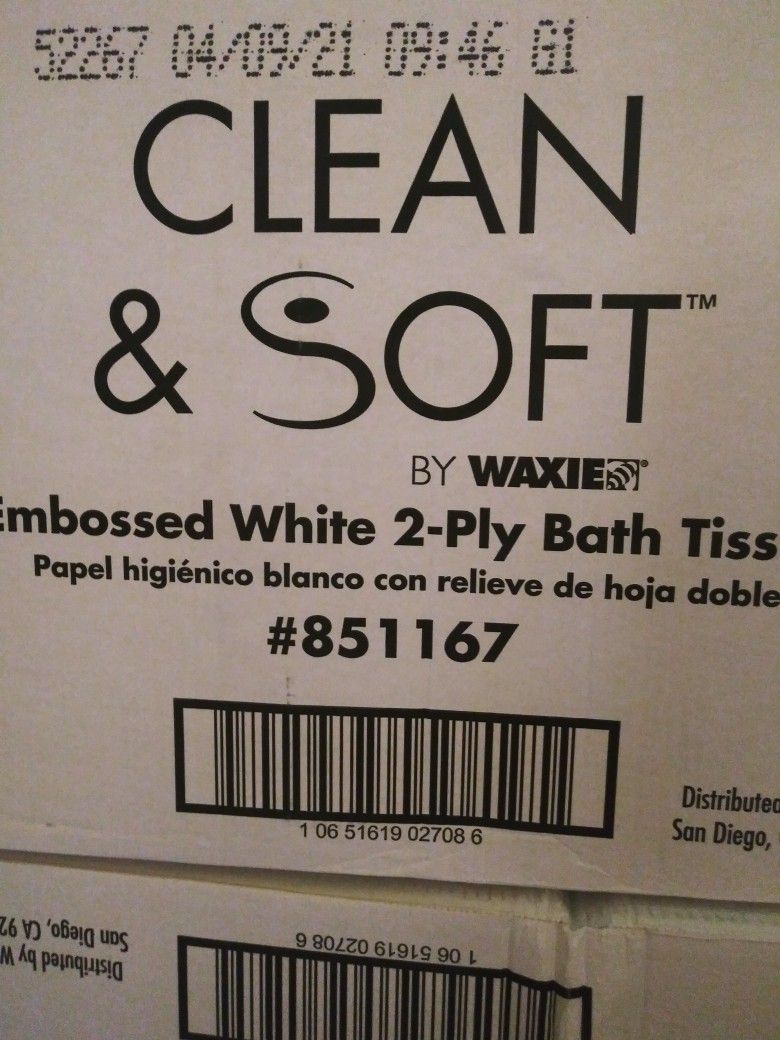 Clean And Soft