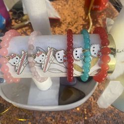 Hello Kitty Bracelets 