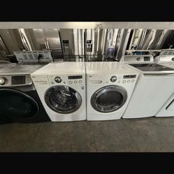 Lg Washer And Dryer Set 