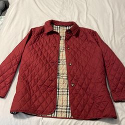 Woman’s Burberry coat size large