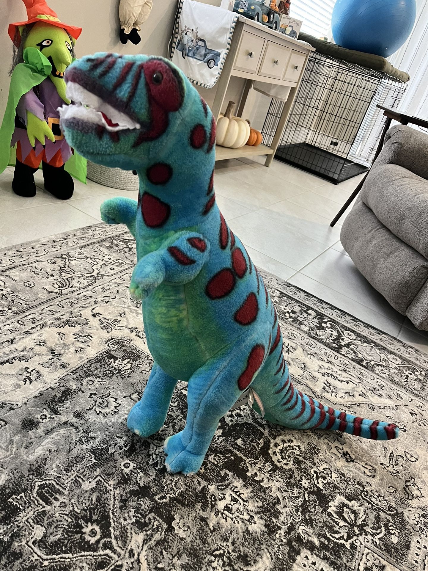 Oversized stuffed animal