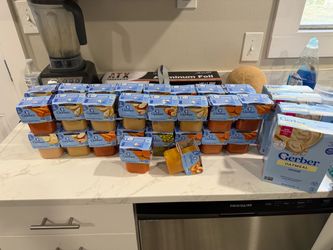 Baby food