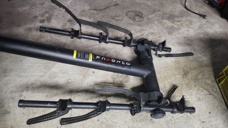 Graber Outback 4 bike rack trailer hitch