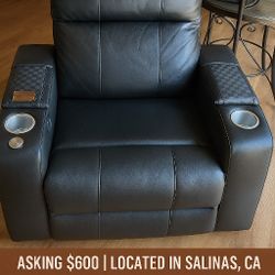 🔥 Customized Electric Recliner – Designer-Inspired | $600