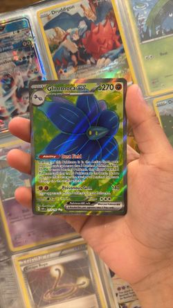 Glimmers ex Pokémon cards rare