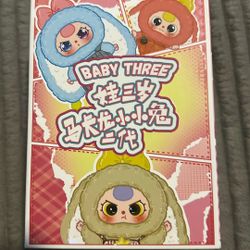 Baby Three - Macaron Cute Bunny V2 Plush Blind Box