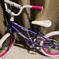 Moving sale- girl bicycle 