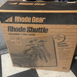 3- Bike Carrier