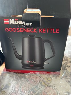 Mueller Electric Gooseneck Kettle brand new in box