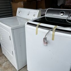 Washer And Dryer 