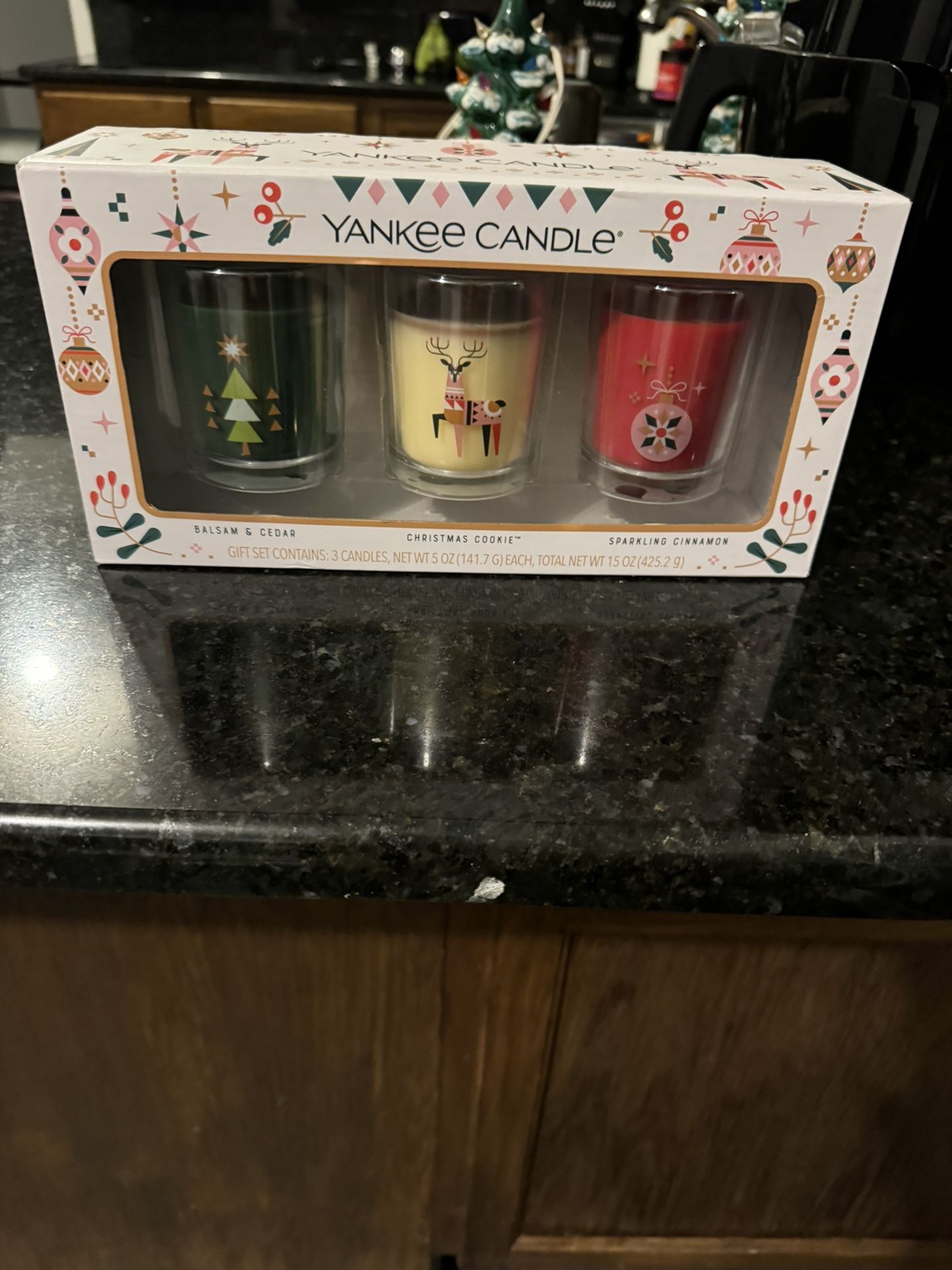 Yankee Candle Christmas Gift Box Set
