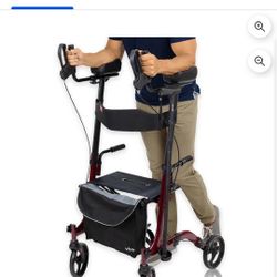 VIVE UPRIGHT WALKER WITH SEAT