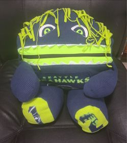NFL Seattle Seahawks pillow plush