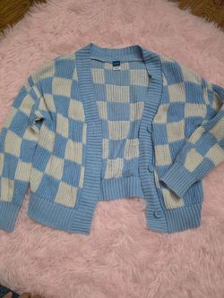 Girls Cardigan old navy Size 6-7