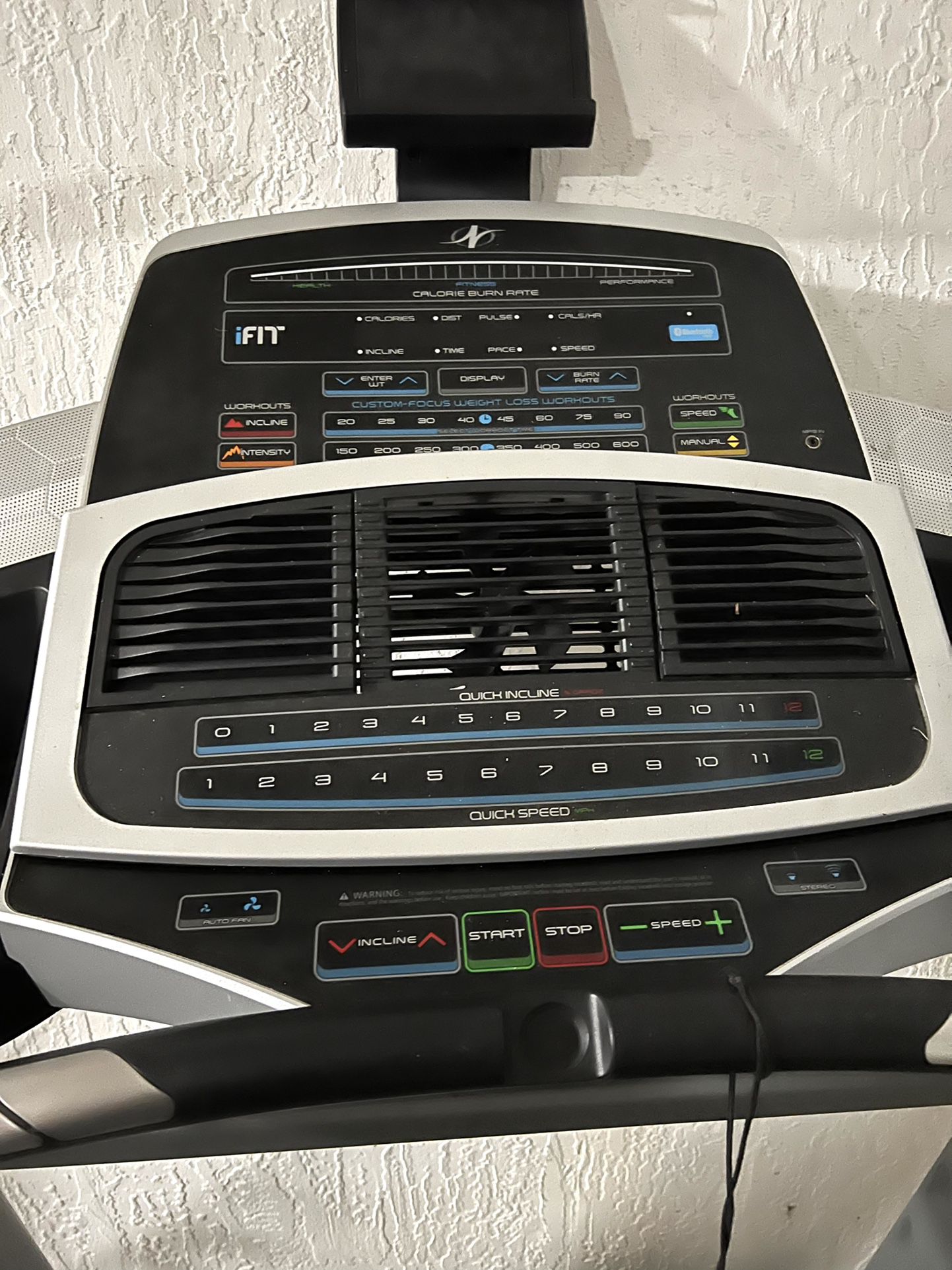 Nordictrack Treadmill C950i